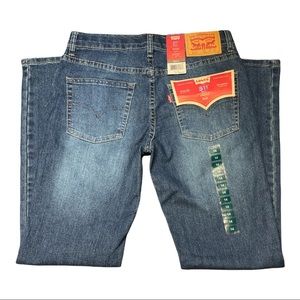 NWT Levi’s 511 Slim Fit Jeans Size 14 Reg